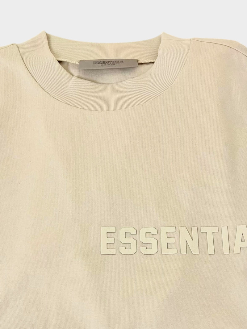   Fear of God Essentials T-shirt Eggshell (FW22) - GENESIS17 