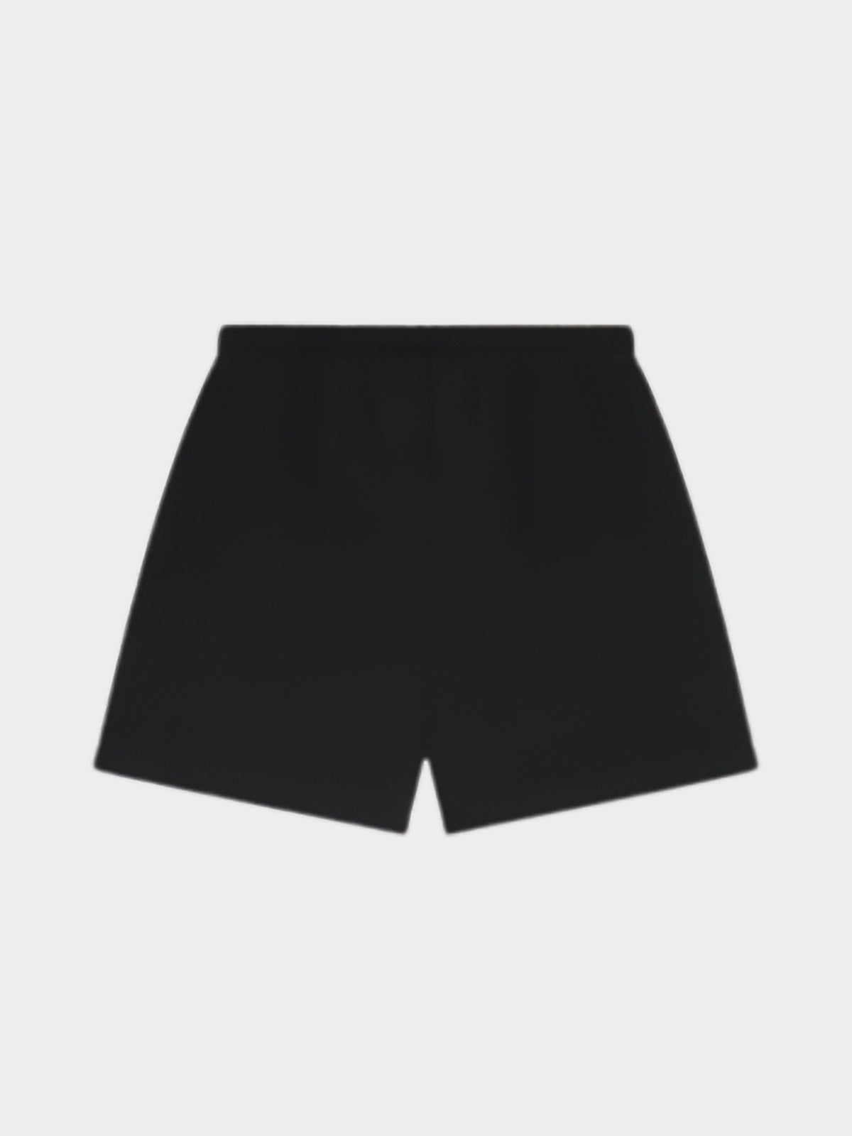   Fear of God Essentials Sweatshorts Classic Jet Black (SS25) - GENESIS17 