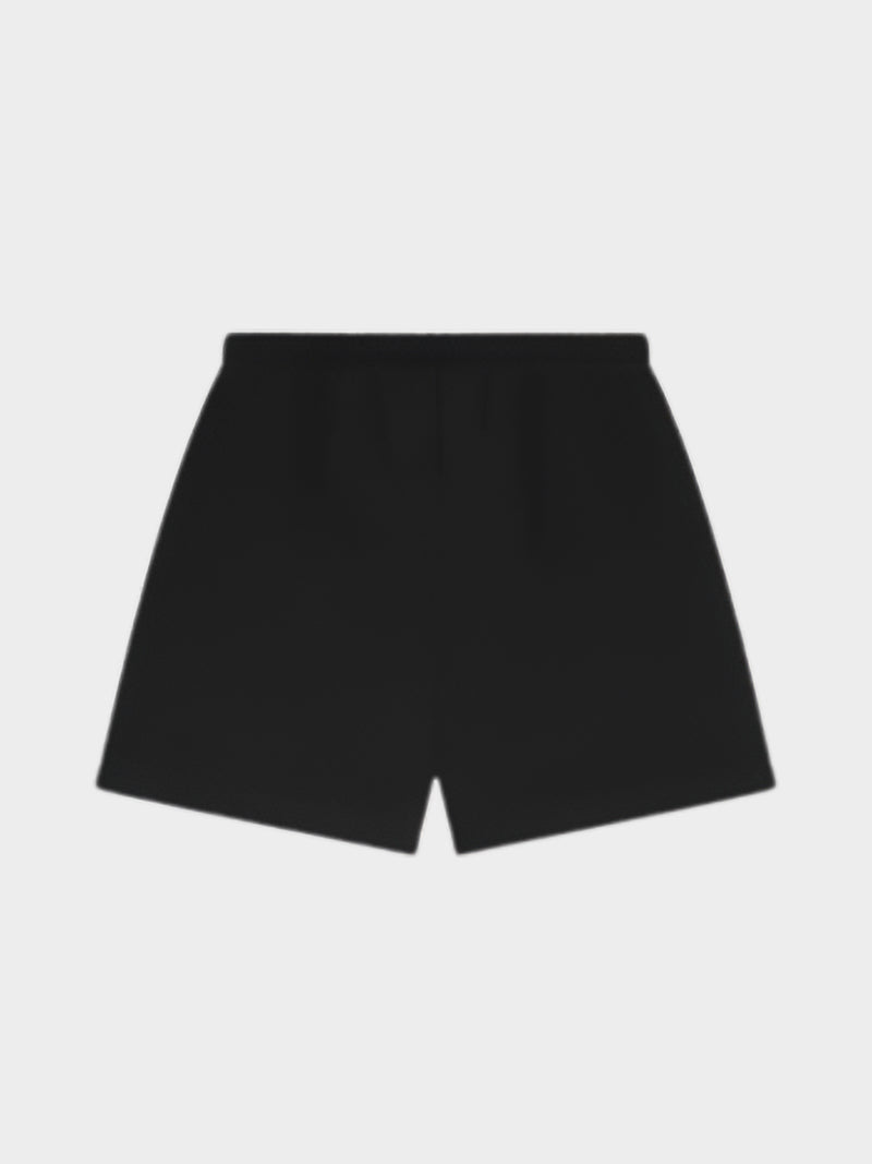   Fear of God Essentials Sweatshorts Classic Jet Black (SS25) - GENESIS17 