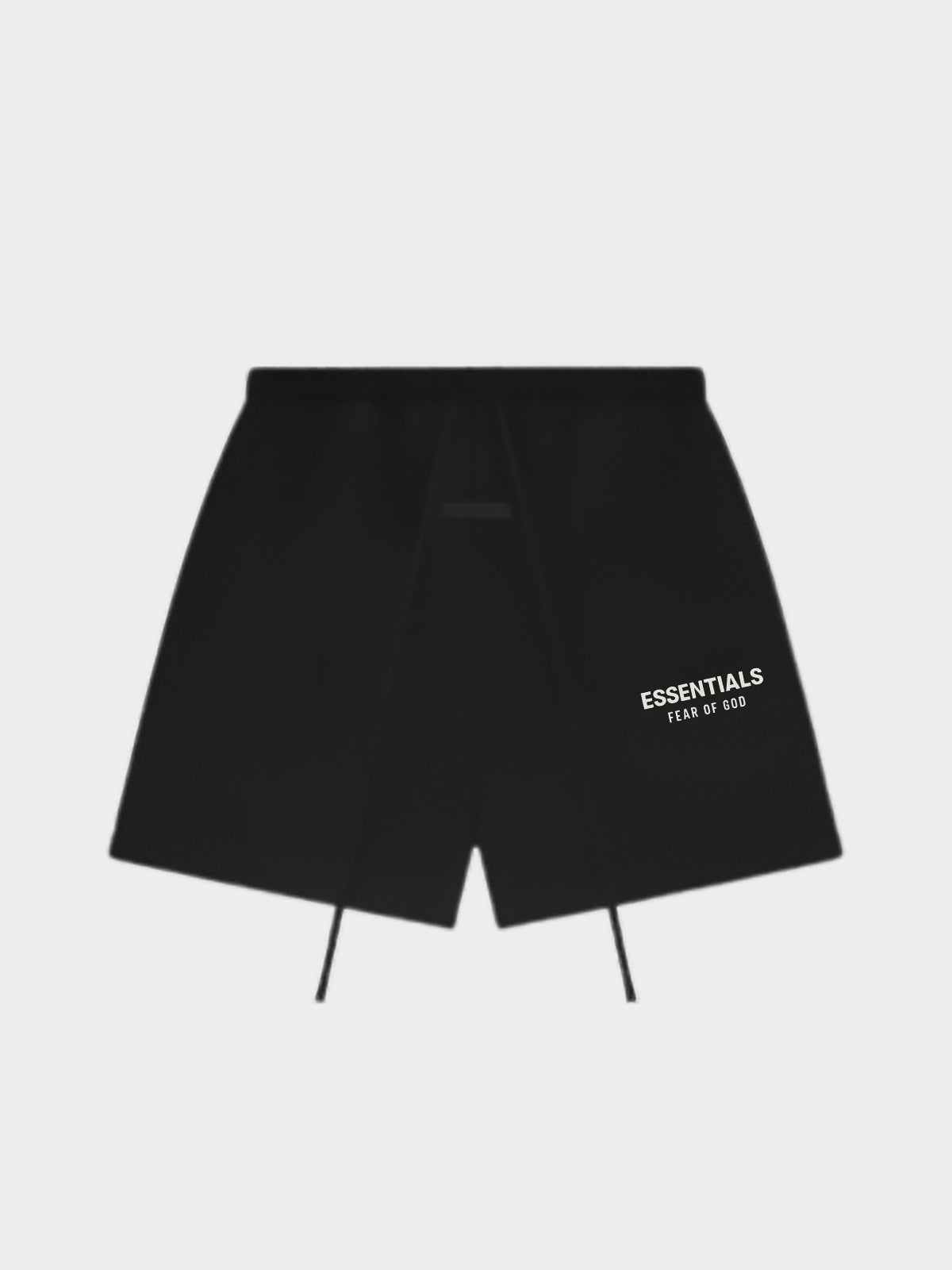 Fear of God Essentials Sweatshorts Classic Jet Black (SS25