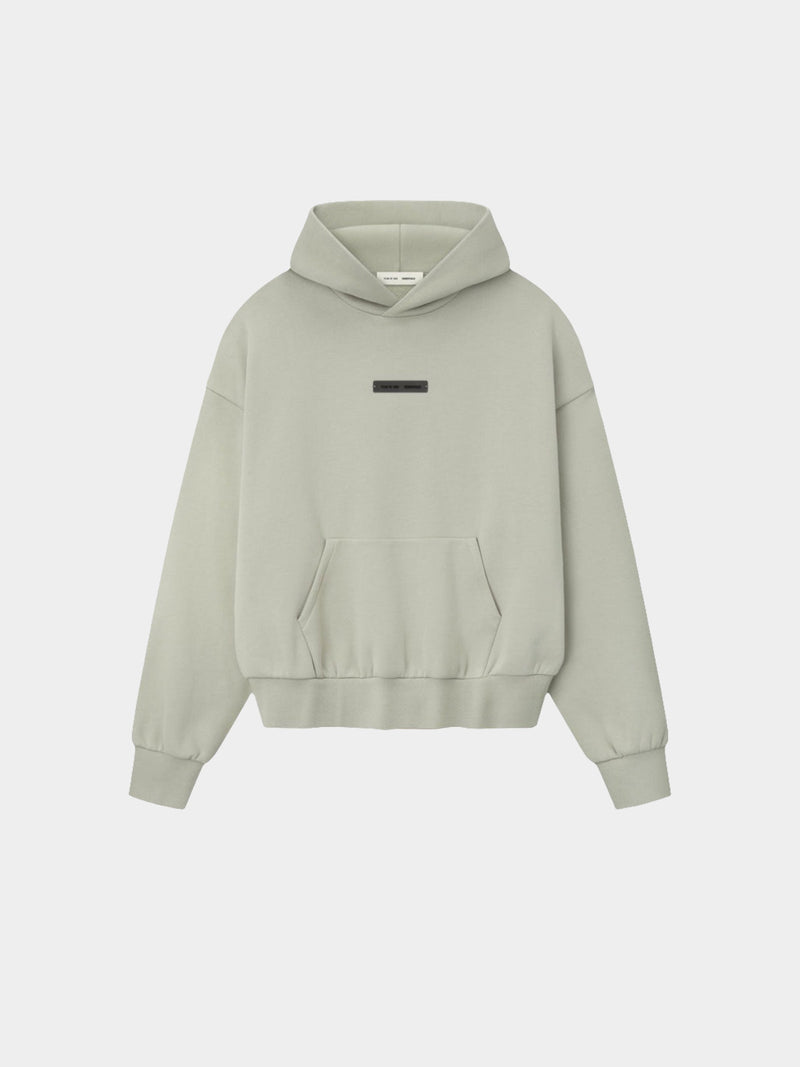   Fear of God Essentials Hoodie Abbey Stone (SS25) - GENESIS17 
