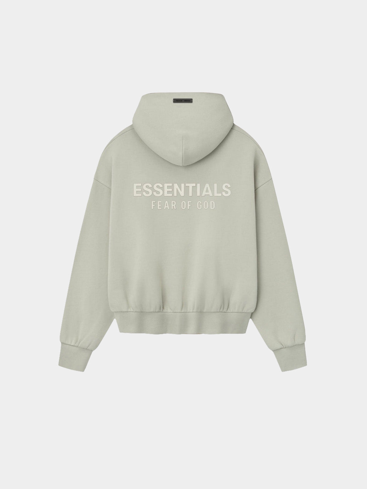   Fear of God Essentials Hoodie Abbey Stone (SS25) - GENESIS17 