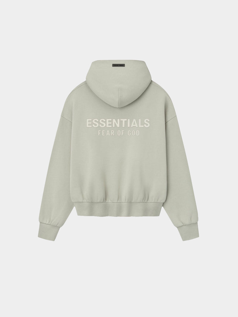   Fear of God Essentials Hoodie Abbey Stone (SS25) - GENESIS17 