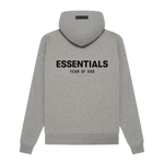 Fear Of God Essentials Hoodie Dark Oatmeal (SS22)