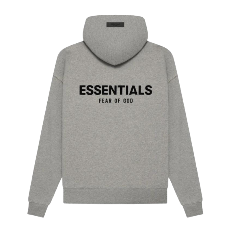 Fear Of God Essentials Hoodie Dark Oatmeal (SS22)