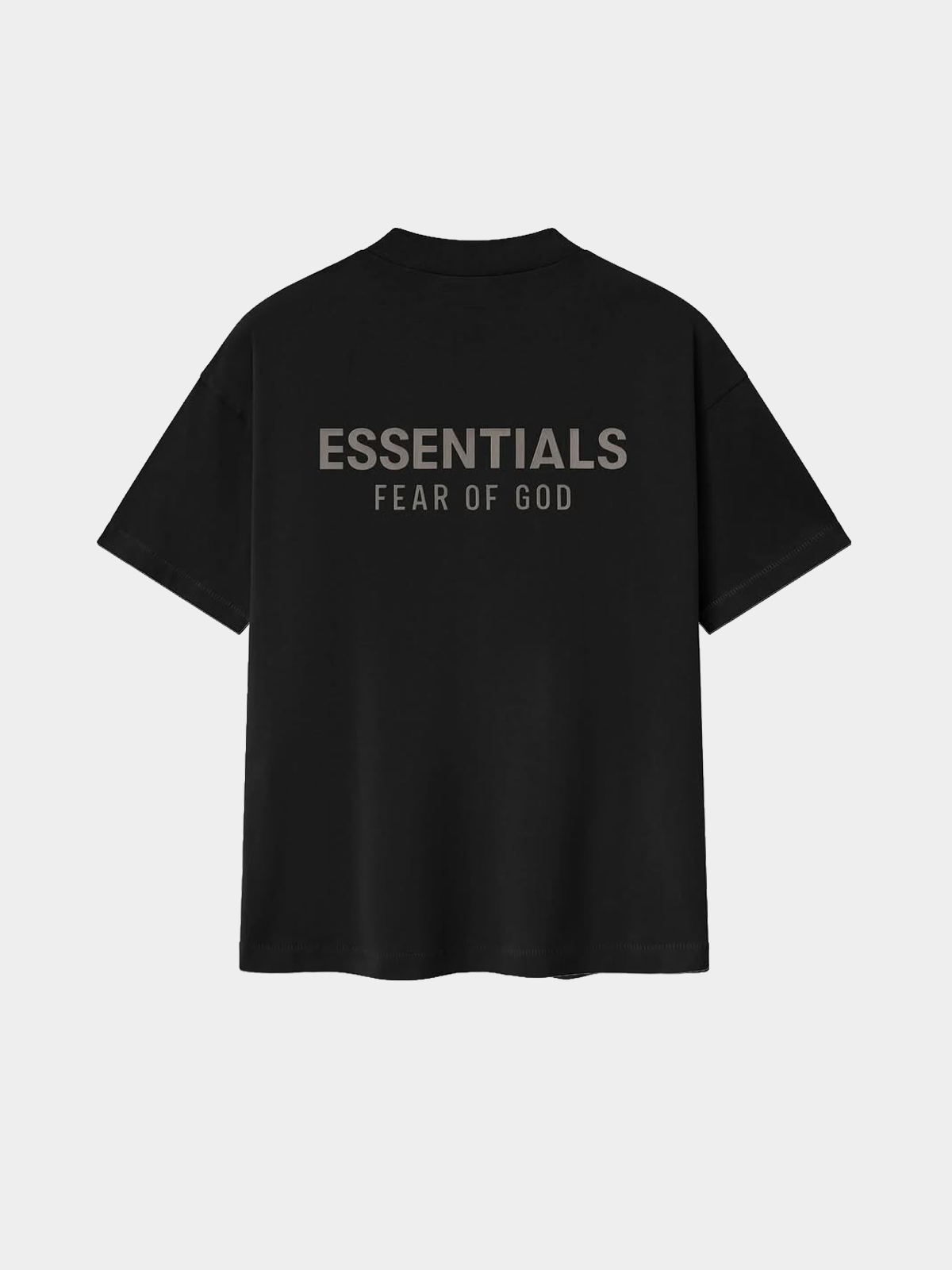 Fear of God Essentials T-shirt Classic Tee Jet Black (FW25)