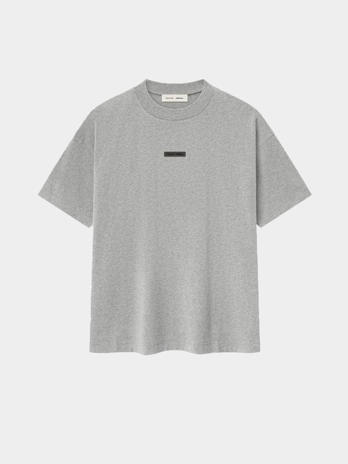 Fear of God Essentials T-shirt Concrete Heather (FW25)