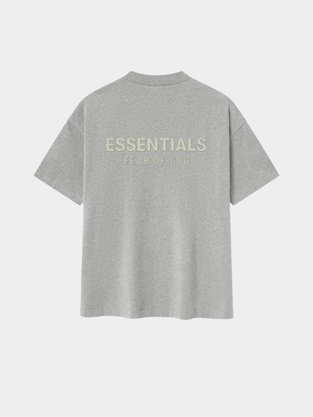 Fear of God Essentials T-shirt Concrete Heather (FW25)
