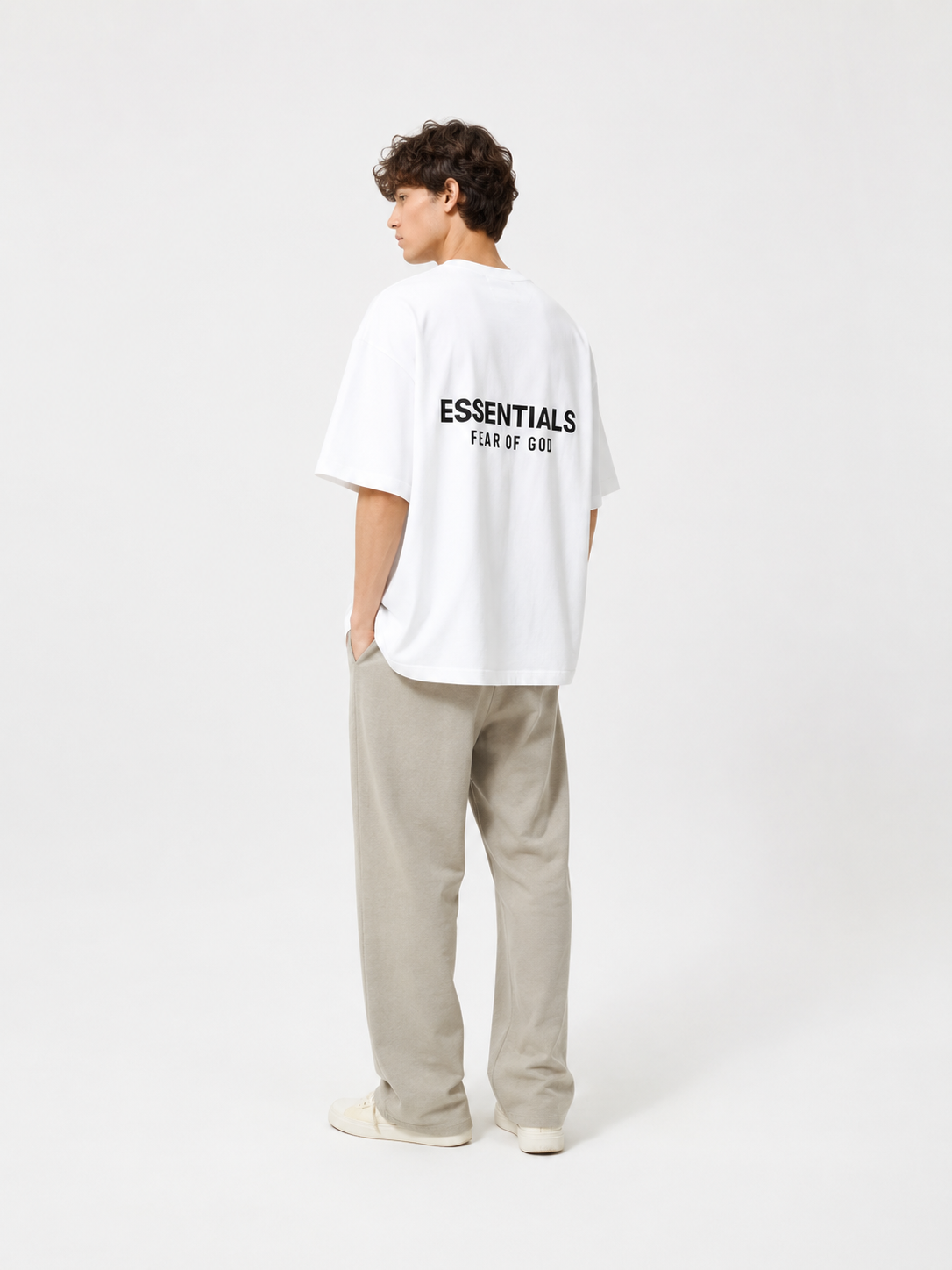 Fear of God Essentials T-shirt Classic Collection Bright White (SS25)