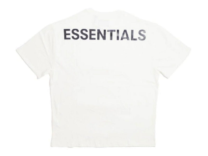 Fear Of God Essentials T-shirt 3M White Reflective (FW19)