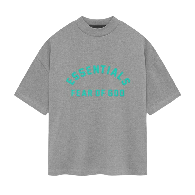   Fear of God Essentials T-shirt Heavy Jersey Dark Heather (SS24) - GENESIS17 