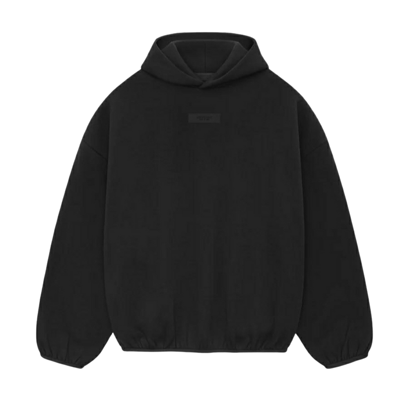 Fear of God Essentials Hoodie BLACK (S/S) (SS24)