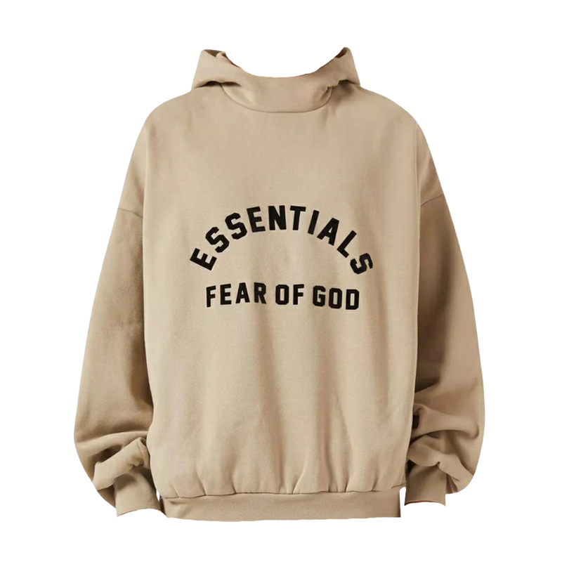   Fear of God Essentials Hoodie Dusty Beige (FW23) - GENESIS17 