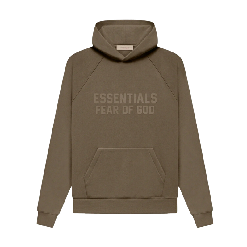 Fear of God Essentials Hoodie Wood (FW22)