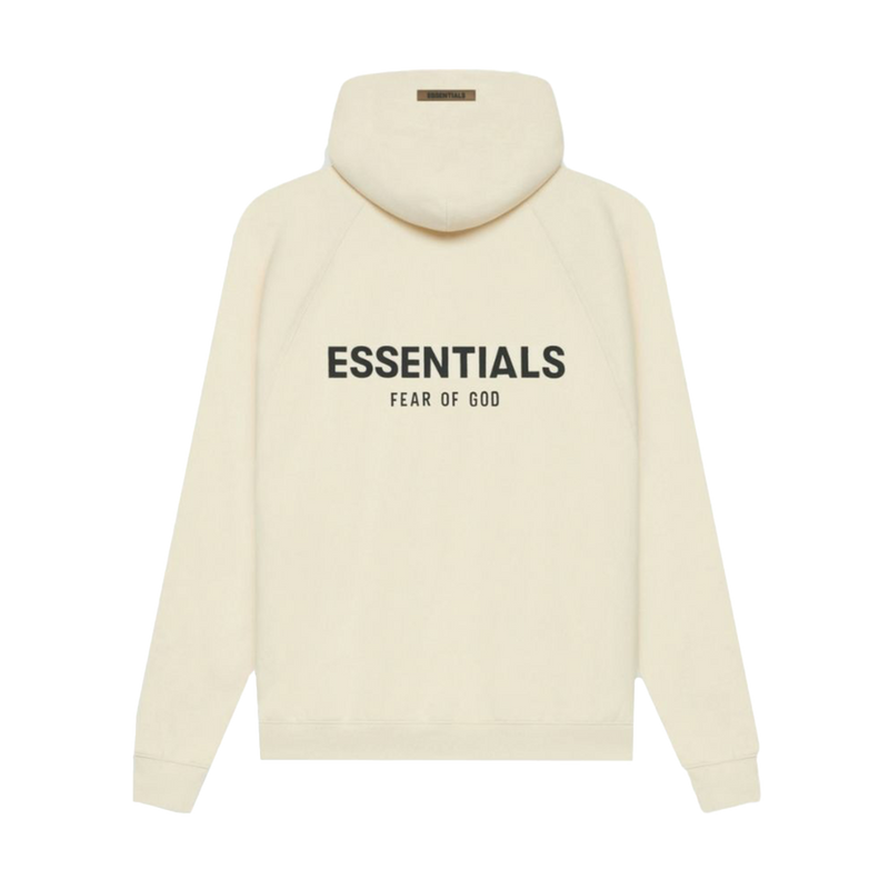   Fear of God Essentials Hoodie SS21 Cream (SS21) - GENESIS17 