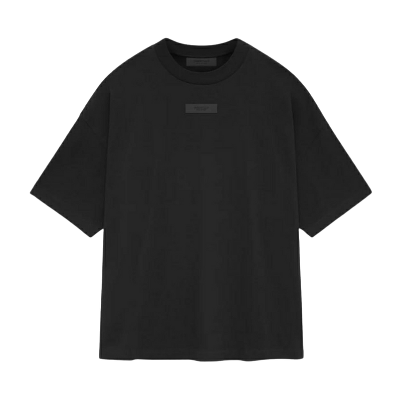 Fear of God Essentials T-shirt Black S/S (SS24)