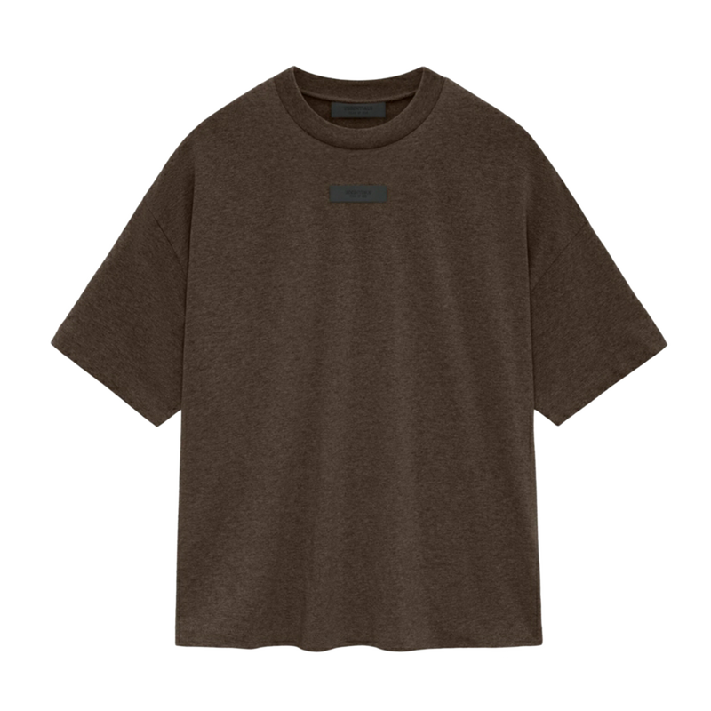   Fear of God Essentials T-shirt SS24 Heather Wood  (SS24) - GENESIS17 