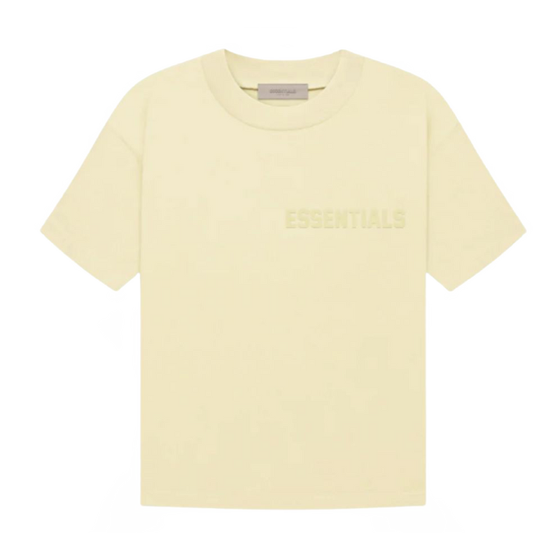 Fear of God Essentials T-shirt Canary (FW22)