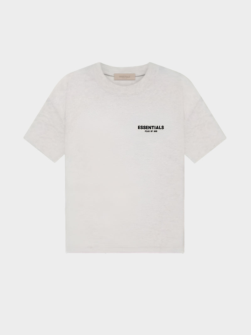   Fear of God Essentials T-shirt Light Oatmeal (SS22) - GENESIS17 