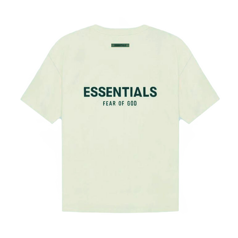 Fear of God Essentials T-shirt Green tea (SS21)