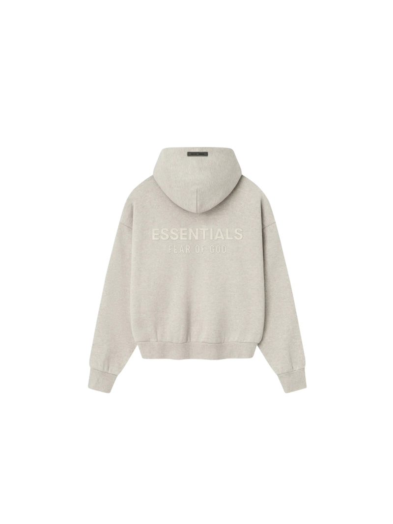   Fear of God Essentials Hoodie Heather Stone (SS25) - GENESIS17 