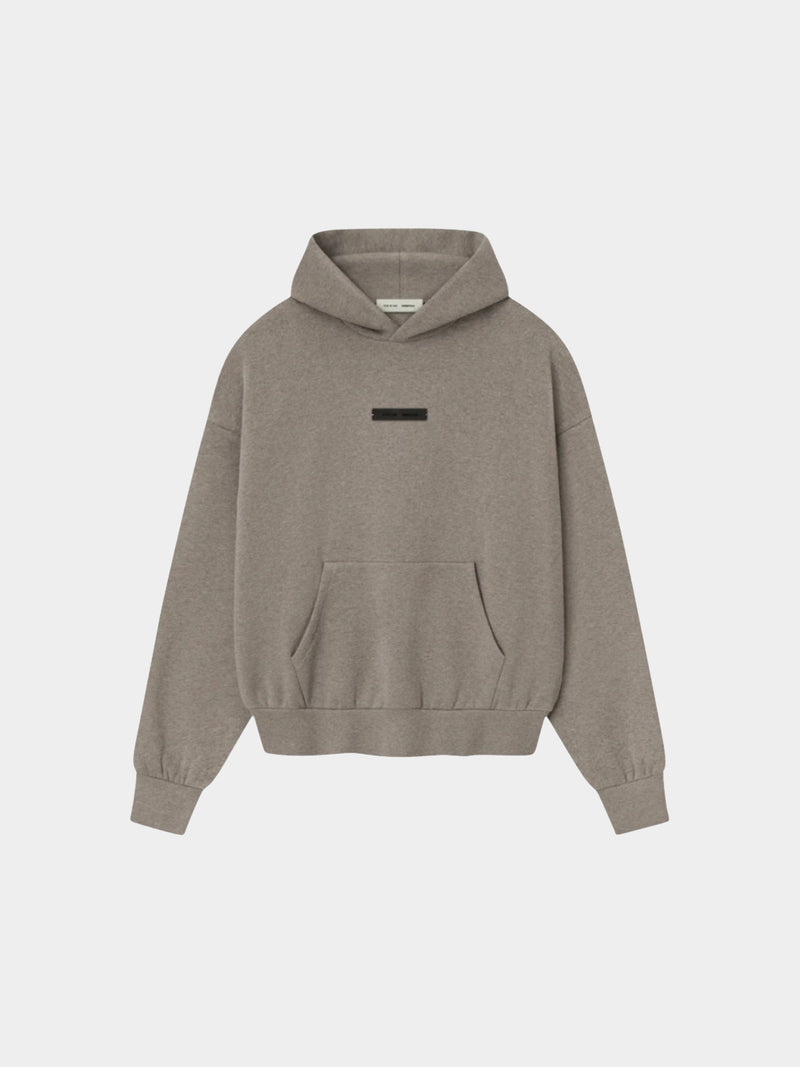   Fear of God Essentials Hoodie Homestead Heather (SS25) - GENESIS17 