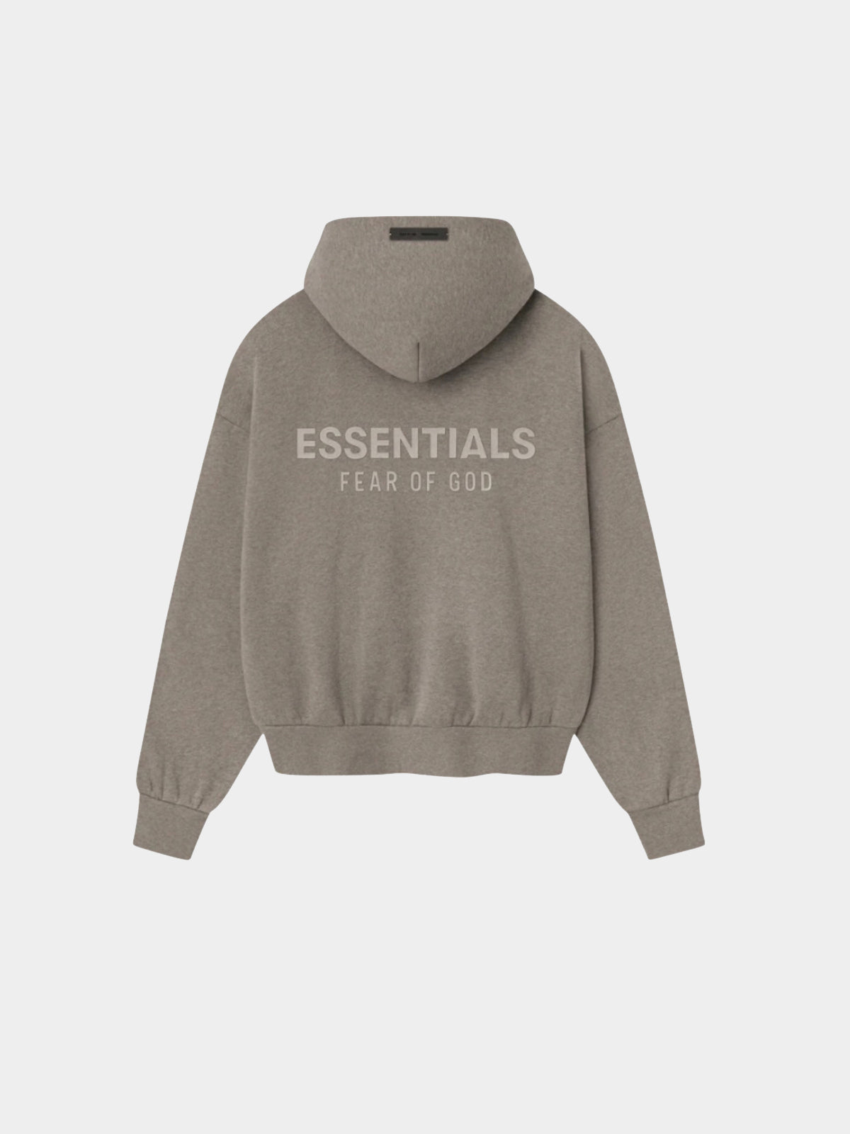   Fear of God Essentials Hoodie Homestead Heather (SS25) - GENESIS17 