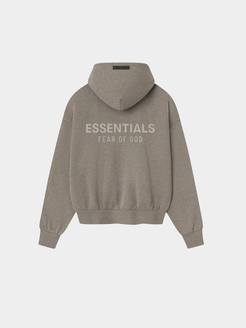   Fear of God Essentials Hoodie Homestead Heather (SS25) - GENESIS17 