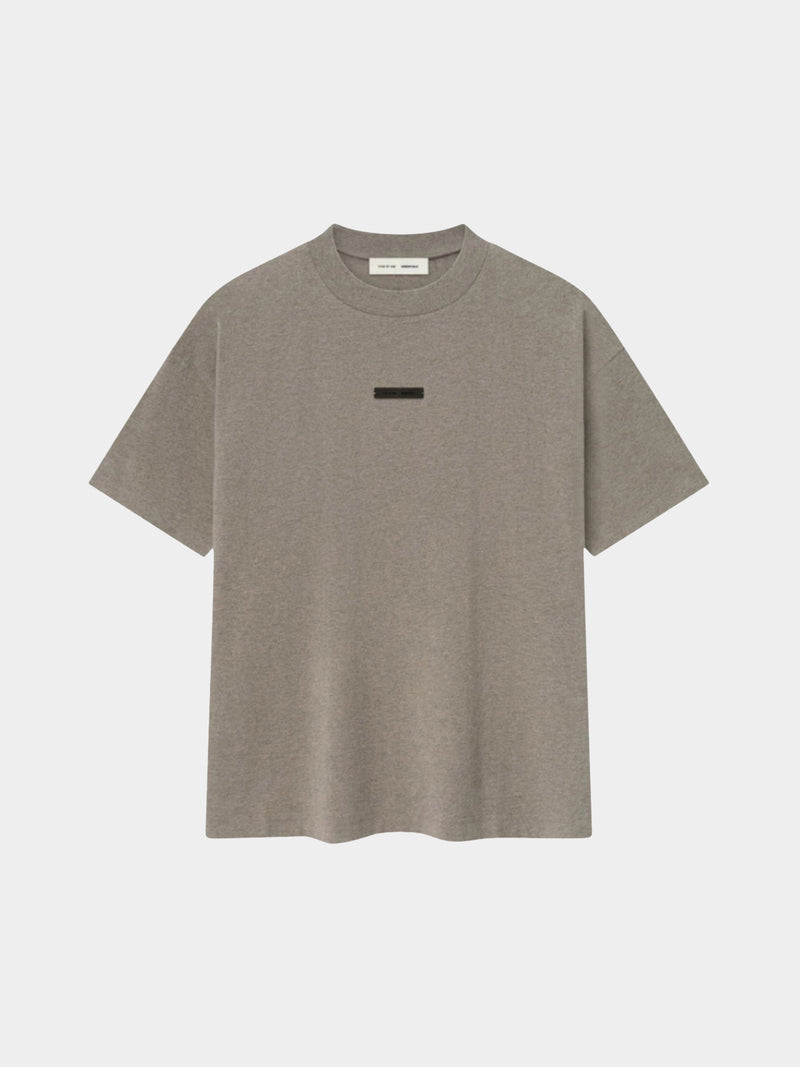 Fear of God Essentials T-shirt Classic Tee Homestead Heather (SS25)
