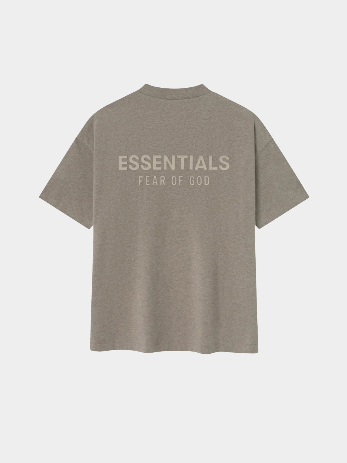 Fear of God Essentials T-shirt Classic Tee Homestead Heather (SS25)
