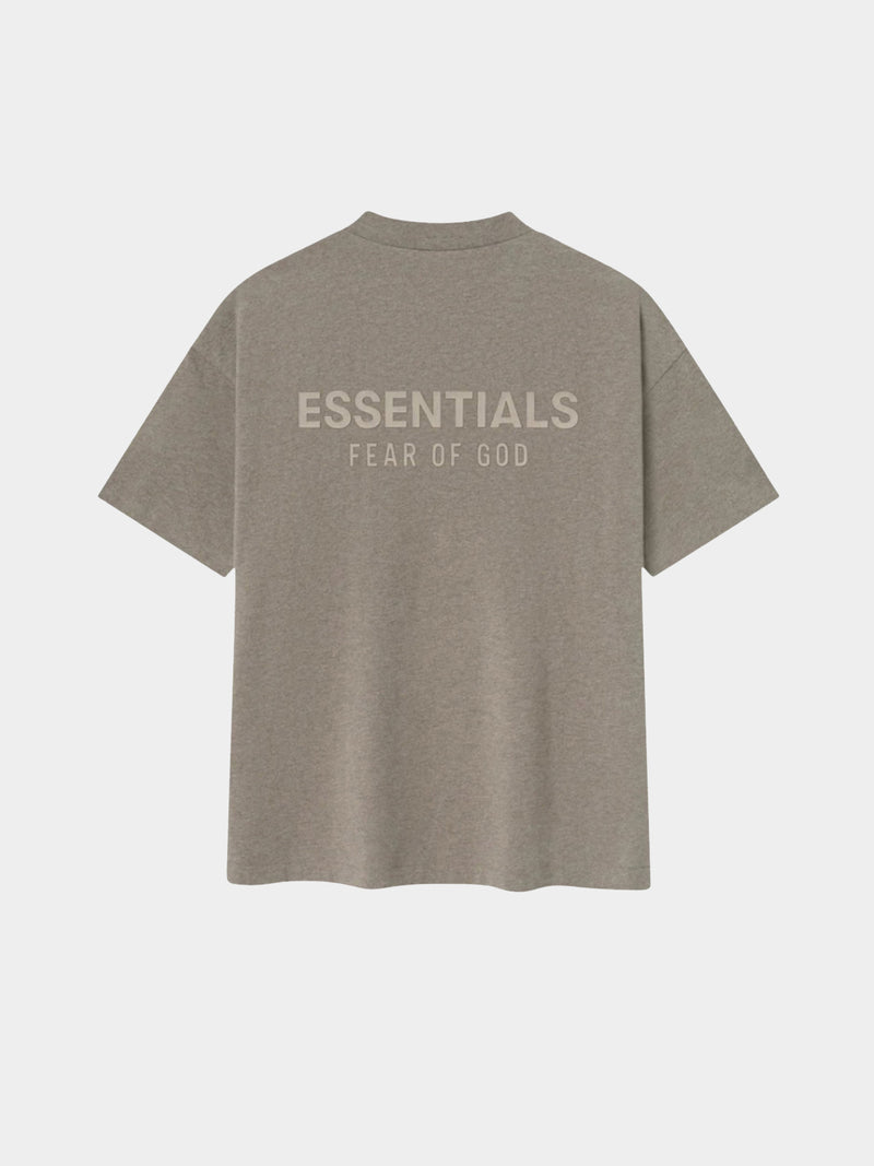 Fear of God Essentials T-shirt Classic Tee Homestead Heather (SS25)