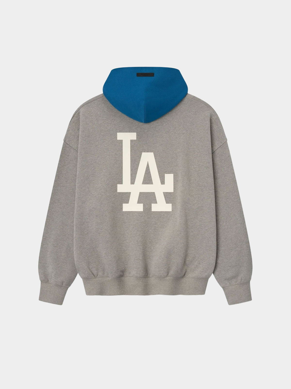 Fear of God Essentials x MLB Hoodie Concrete/Blue
