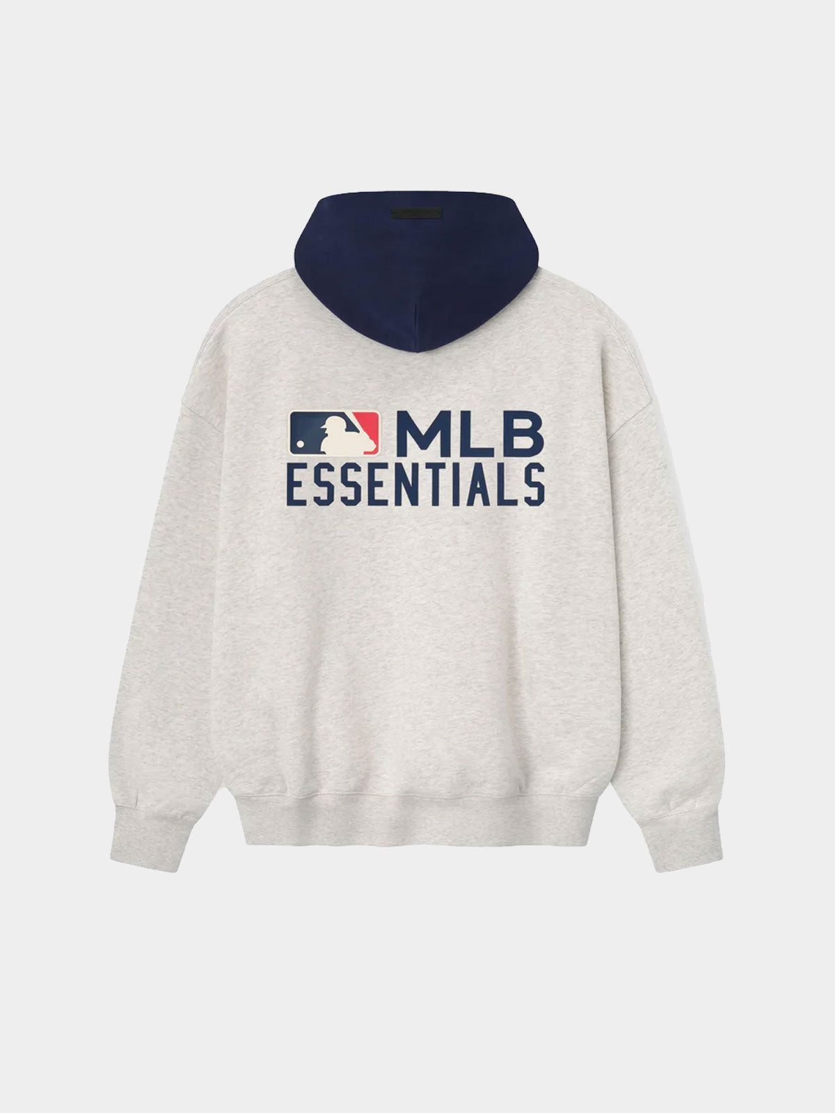 Fear of God Essentials x MLB Hoodie Oatmeal/Midnight