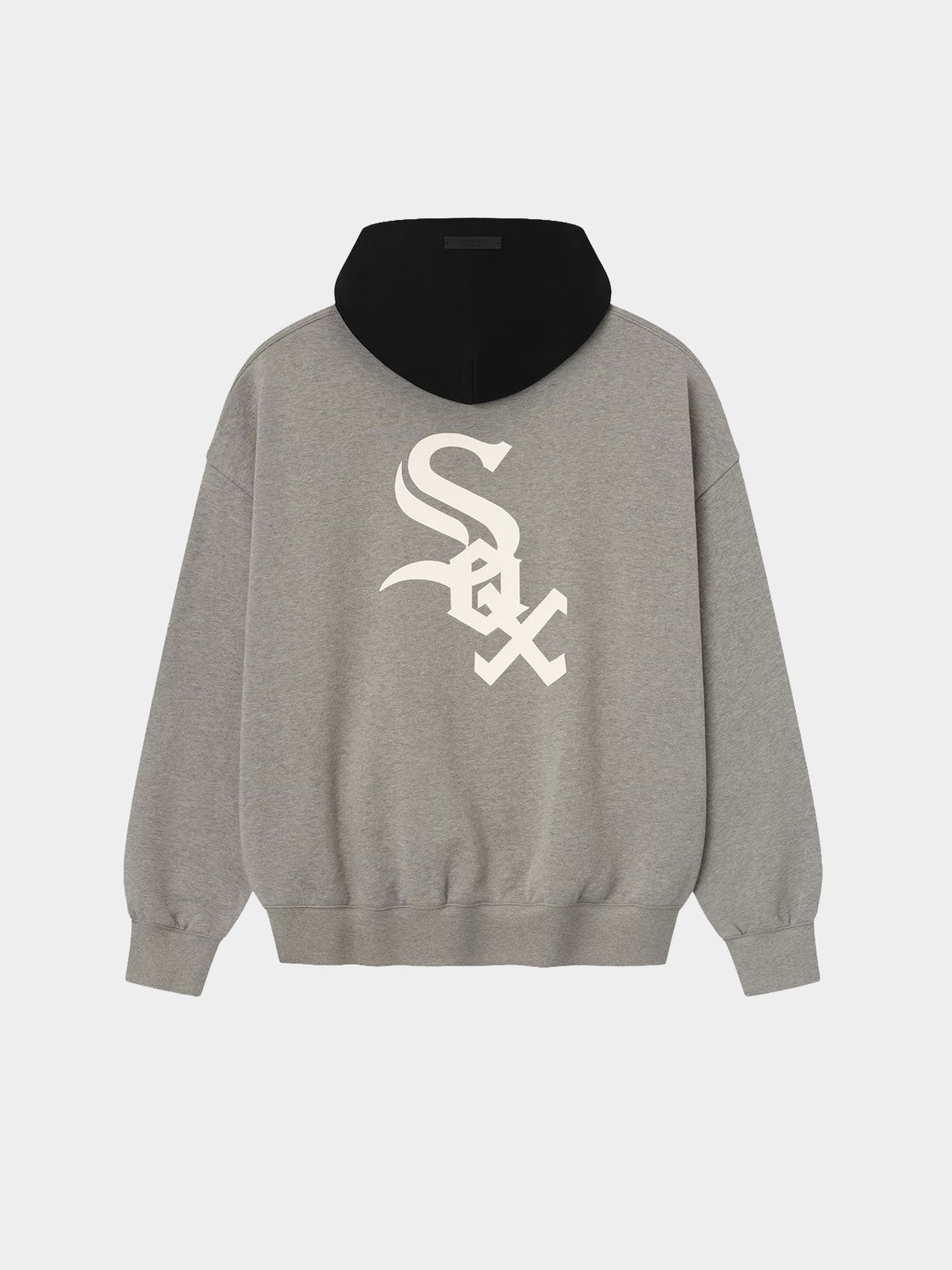 Fear of God Essentials x MLB Hoodie Concrete/Black