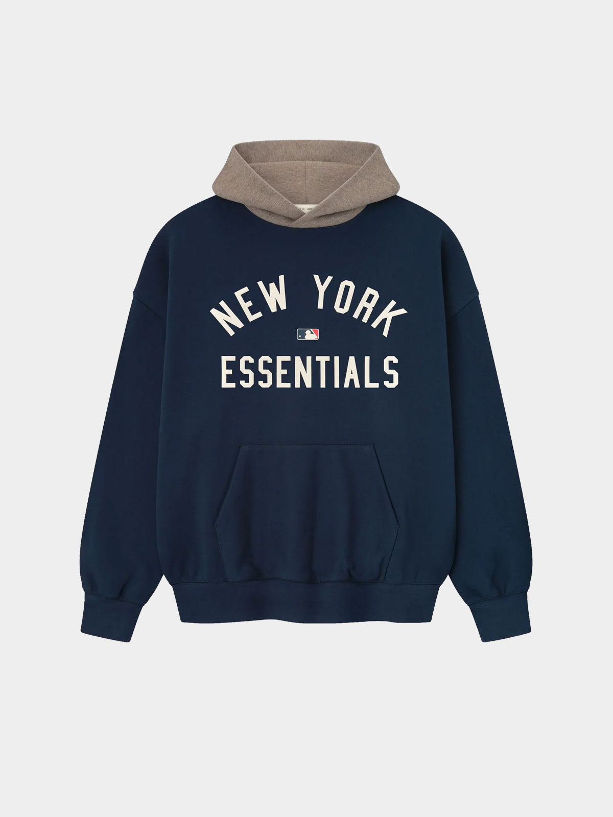 トップス nitroFEAR OF GOD ESSENTIALS MLBHOODIE Fear of God Essentials x MLB Hoodie Midnight/Heather – GENESIS17