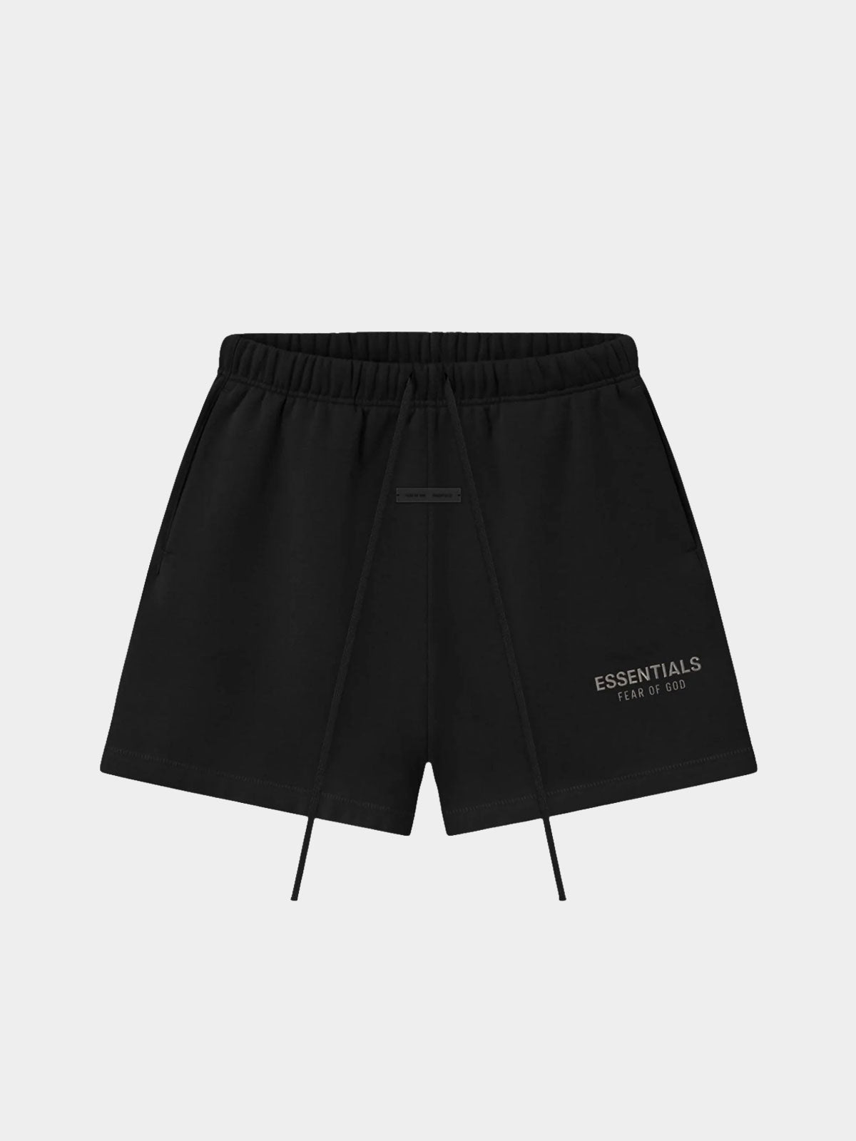 Fear of God Essentials Sweatshorts Jet Black (FW25)