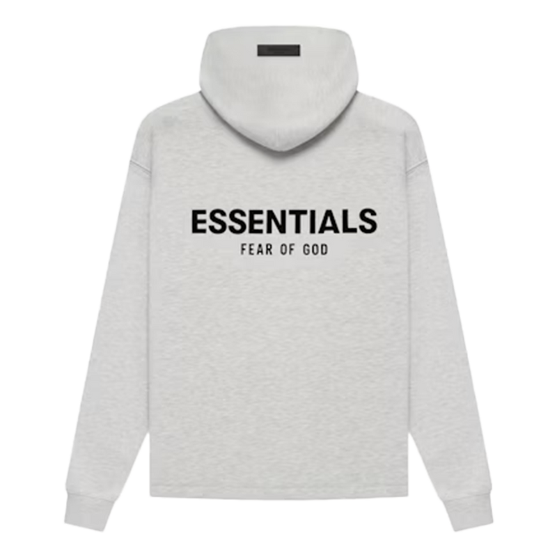 Fear of God Essentials Hoodie Relaxed Light Oatmeal (SS22)