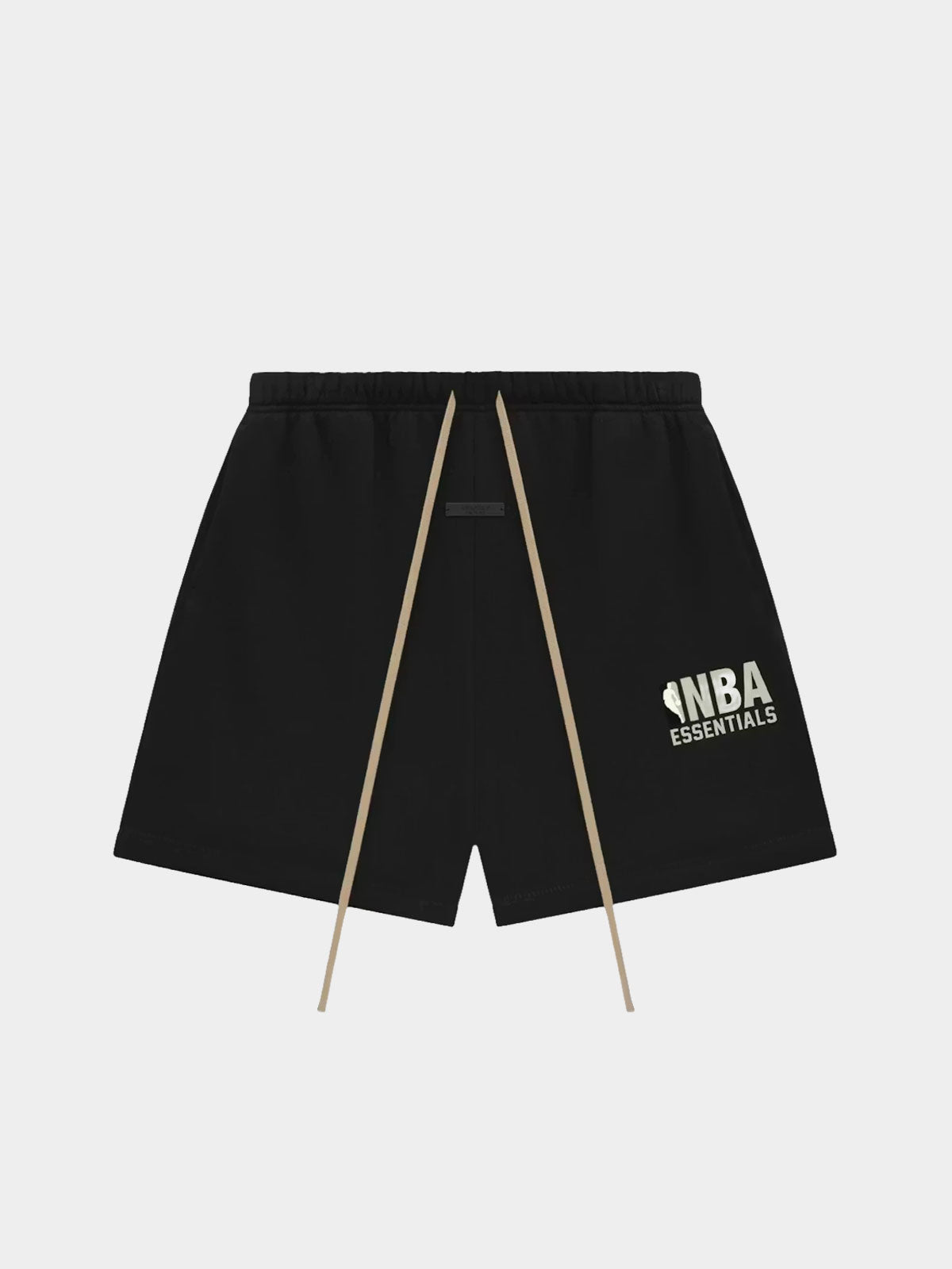 Fear of God Essentials x NBA Sweatshorts NBA Black Grey