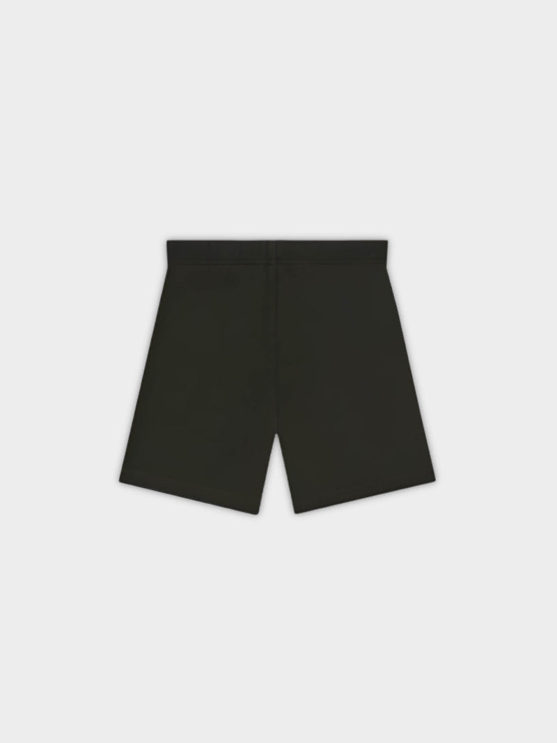   Fear Of God Essentials Sweatshort Off Black (SS23) - GENESIS17 