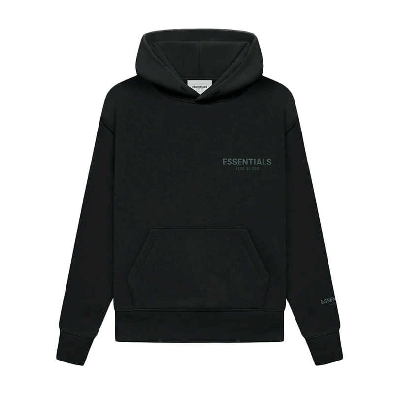 Fear of God Essentials Hoodie Black (SS21)