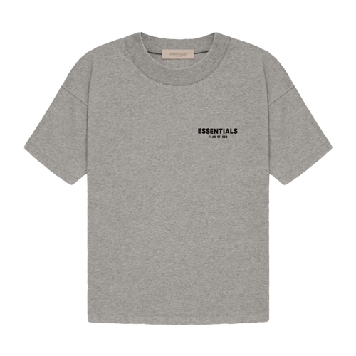   Fear of God Essentials T-shirt Dark Oatmeal (SS22) - GENESIS17 