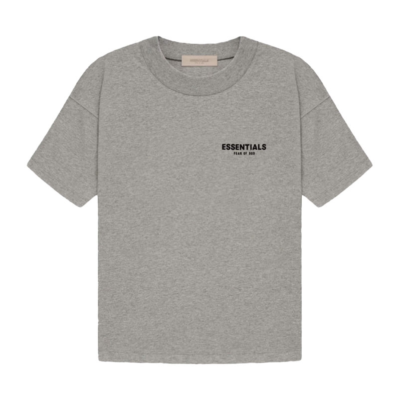   Fear of God Essentials T-shirt Dark Oatmeal (SS22) - GENESIS17 