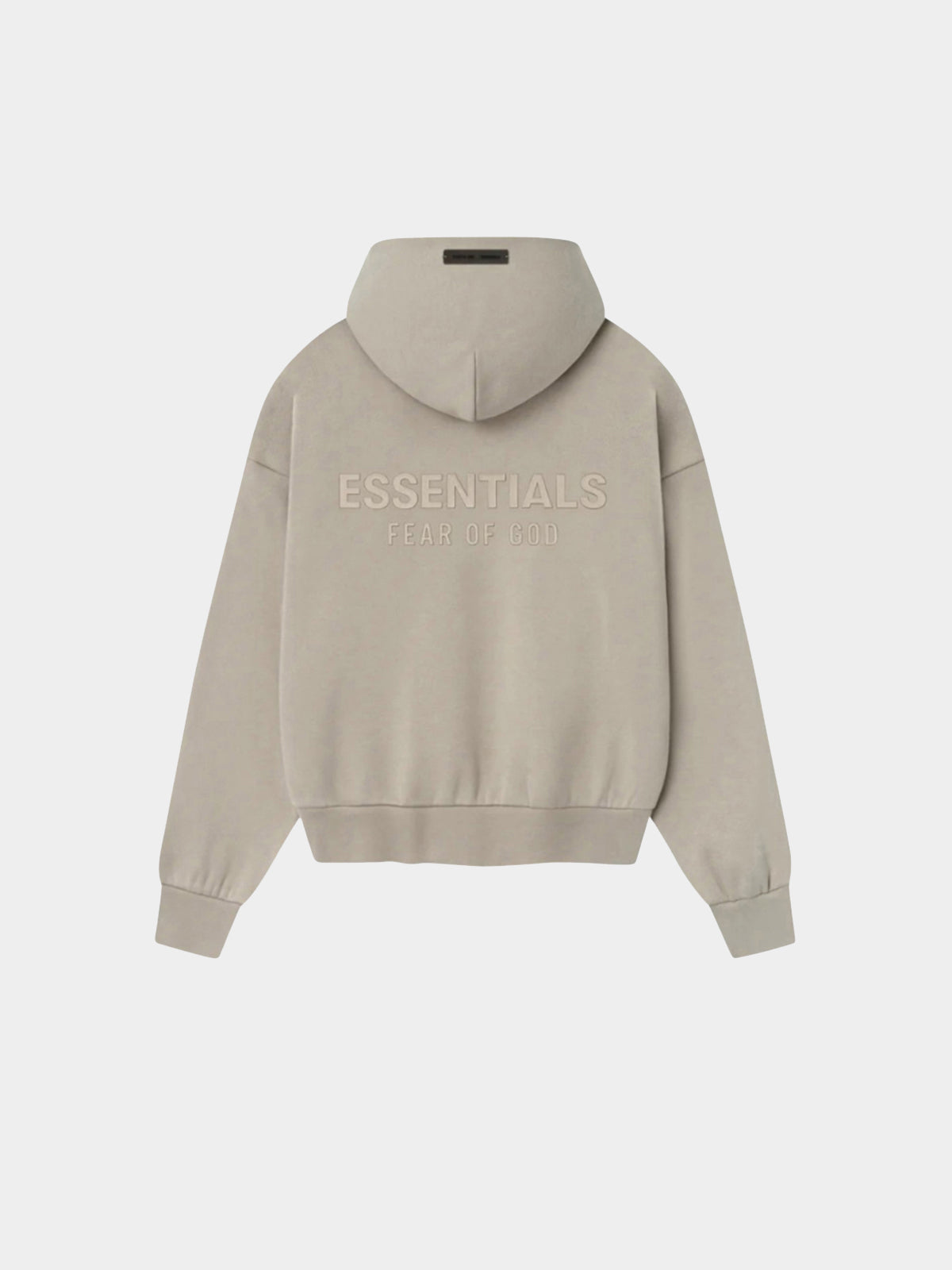   Fear of God Essentials Hoodie Timber (SS25) - GENESIS17 