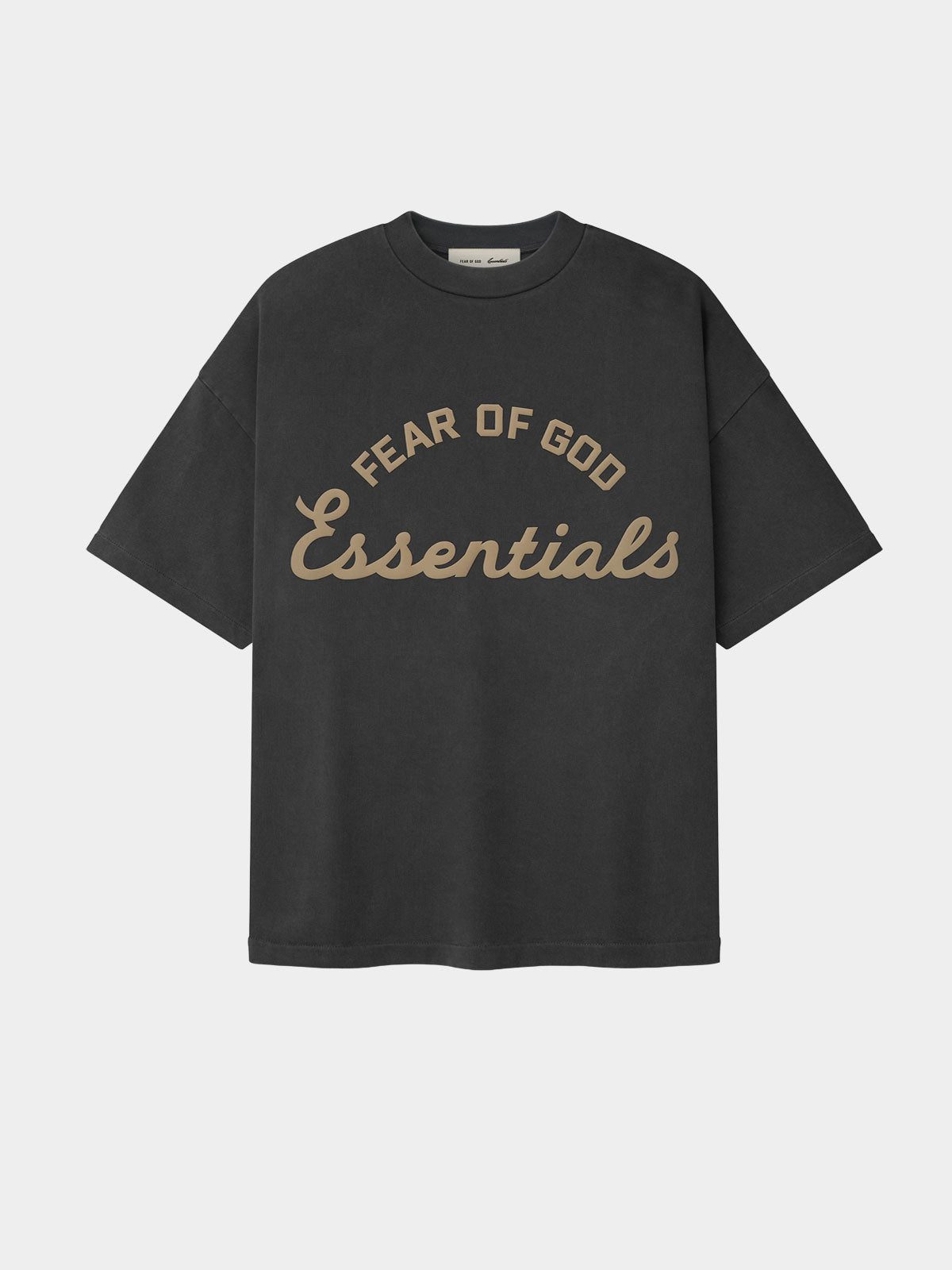 Fear of God Essentials Tee 90's Training Fade Iron Grey
