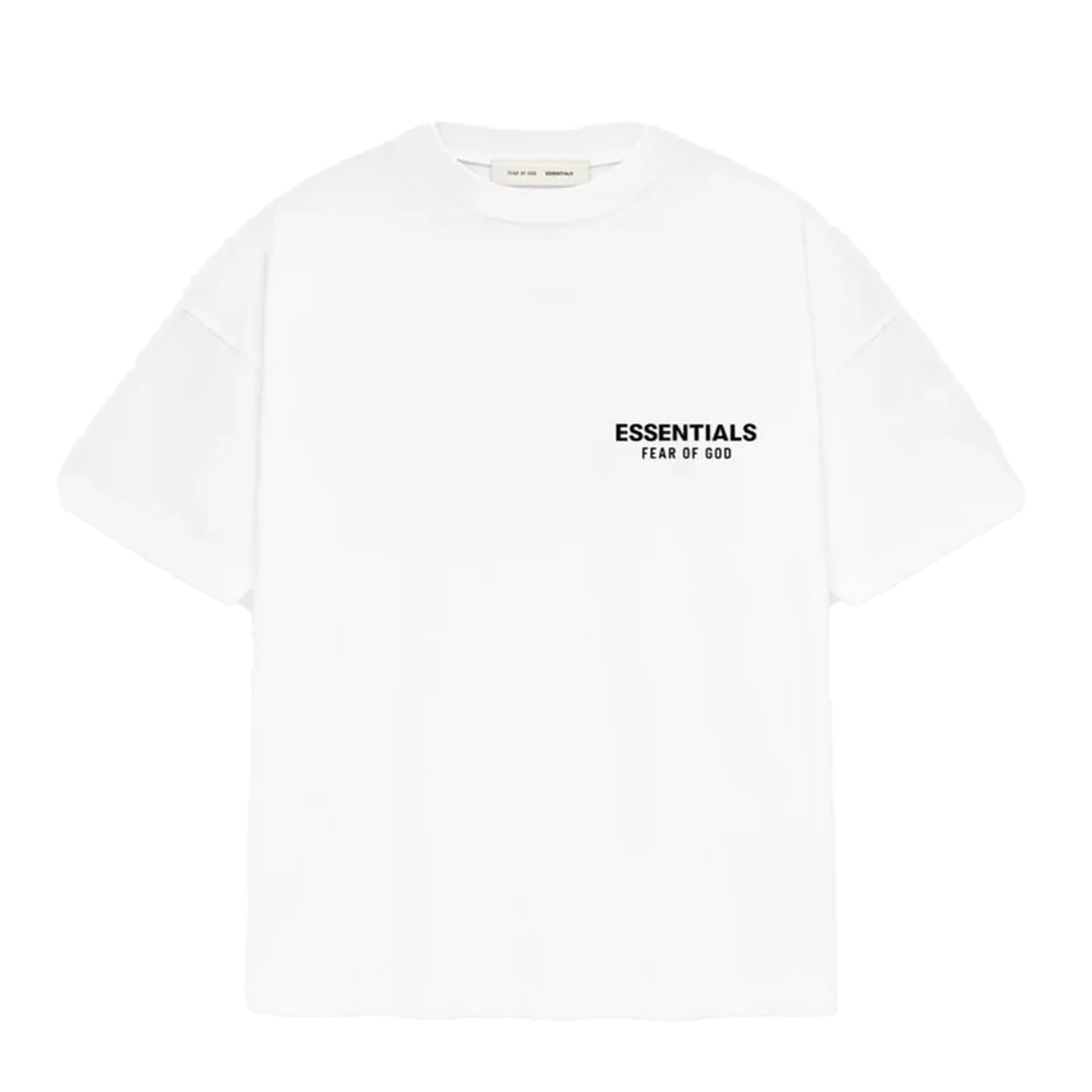 Fear of God Essentials T-shirt Classic Collection Bright White (SS25)