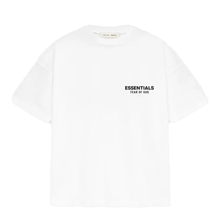 Fear of God Essentials 3D Silicon Applique Boxy T-Shirt