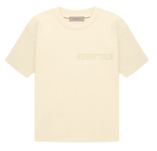   Fear of God Essentials T-shirt Egg Shell (FW22) - GENESIS17 