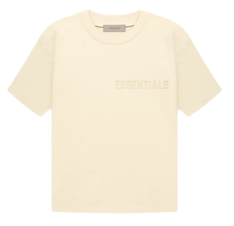   Fear of God Essentials T-shirt Egg Shell (FW22) - GENESIS17 